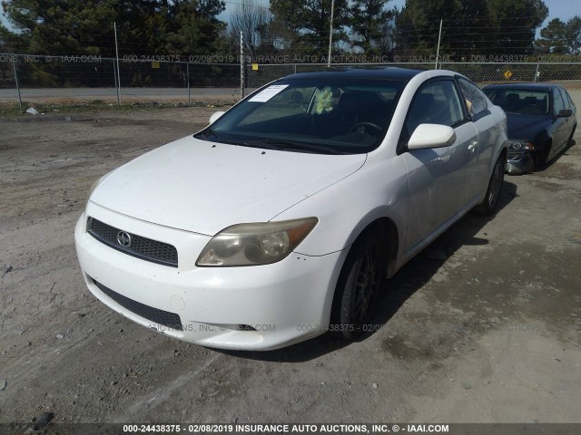 JTKDE167360103556 - 2006 TOYOTA SCION TC 白色 照片 2
