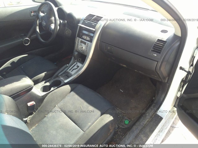 JTKDE167360103556 - 2006 TOYOTA SCION TC 白色 照片 5