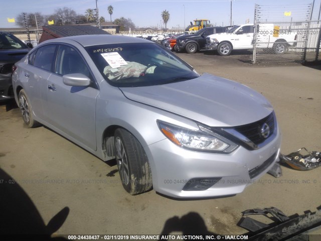 1N4AL3AP6HC231459 - 2017 NISSAN ALTIMA 2.5/S/SV/SL/SR SILVER photo 1