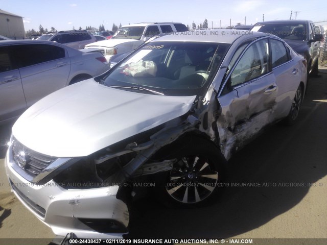 1N4AL3AP6HC231459 - 2017 NISSAN ALTIMA 2.5/S/SV/SL/SR SILVER photo 2