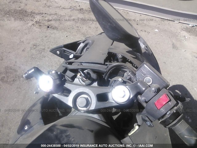 MLHRC7419G5200086 - 2016 HONDA CBR650 F BLACK photo 7