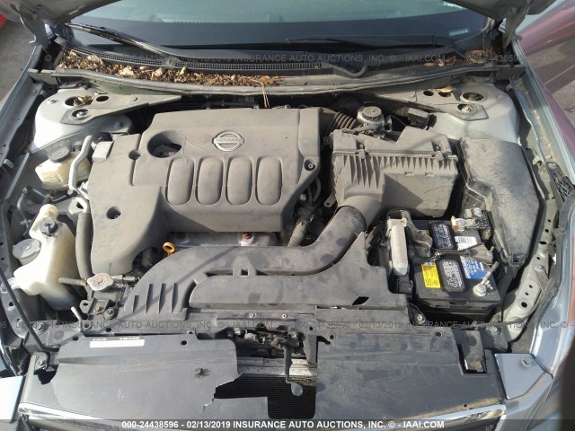 1N4AL21E39N489016 - 2009 NISSAN ALTIMA 2.5/2.5S GRAY photo 10