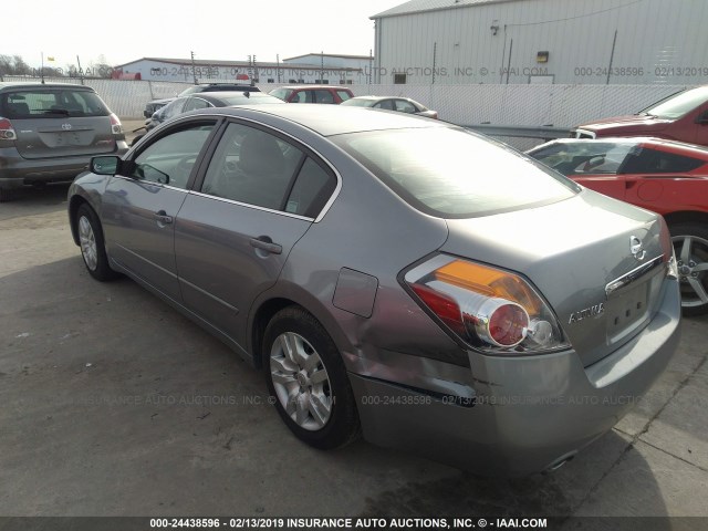 1N4AL21E39N489016 - 2009 NISSAN ALTIMA 2.5/2.5S GRAY photo 3