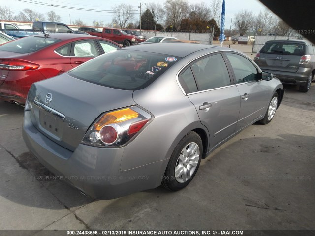 1N4AL21E39N489016 - 2009 NISSAN ALTIMA 2.5/2.5S GRAY photo 4