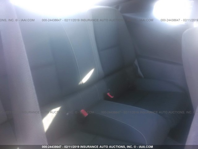 2G1FA1E31D9182182 - 2013 CHEVROLET CAMARO LS GRAY photo 8