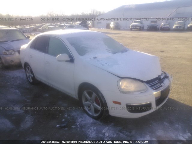 3VWRM71K09M034743 - 2009 VOLKSWAGEN JETTA SE/SEL WHITE photo 1