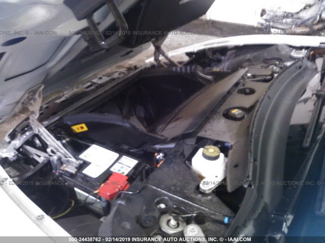 WBY2Z2C5XEVX64206 - 2014 BMW I8 WHITE photo 10