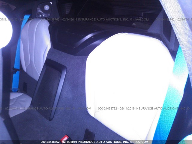 WBY2Z2C5XEVX64206 - 2014 BMW I8 WHITE photo 8