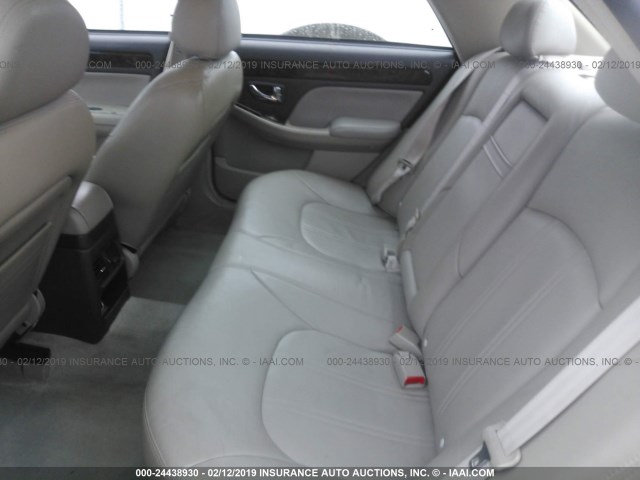 KMHFU45E03A264016 - 2003 HYUNDAI XG 350 GOLD photo 8