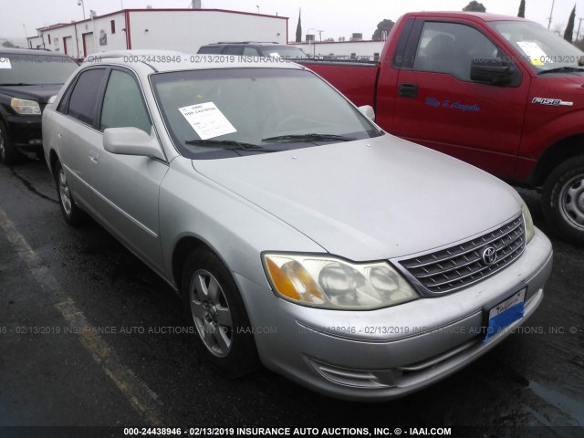 4T1BF28B13U292193 - 2003 TOYOTA AVALON XL/XLS TAN photo 1