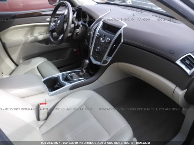 3GYFNAEY5BS657589 - 2011 CADILLAC SRX LUXURY COLLECTION TAN photo 5