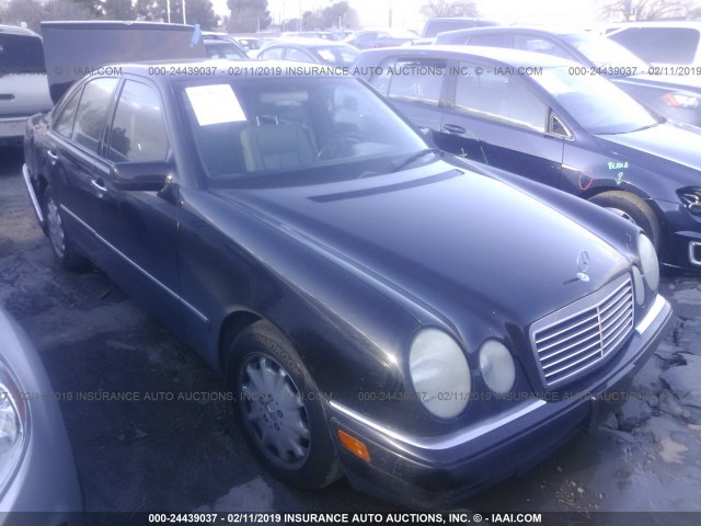 WDBJF55F4VJ031703 - 1997 MERCEDES-BENZ E 320 BLACK photo 1