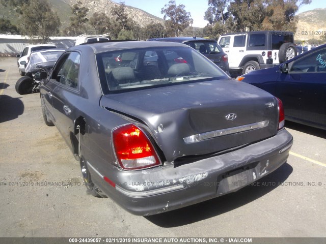 KMHFU45E92A212995 - 2002 HYUNDAI XG 350 GRAY photo 6