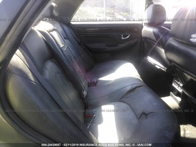 KMHFU45E92A212995 - 2002 HYUNDAI XG 350 GRAY photo 8