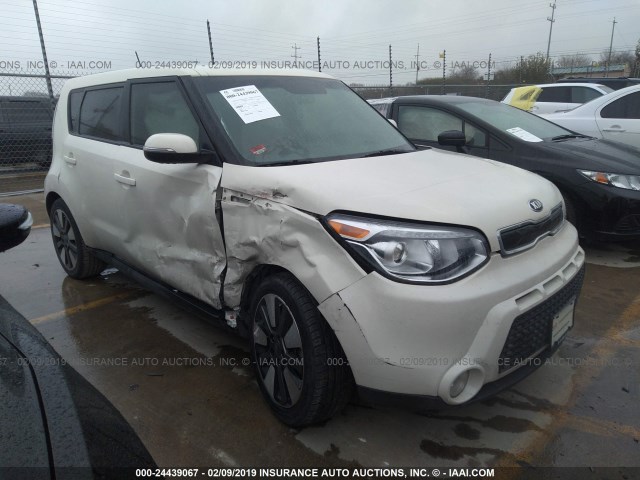 KNDJX3A58G7392559 - 2016 KIA SOUL ! Ağ foto 1