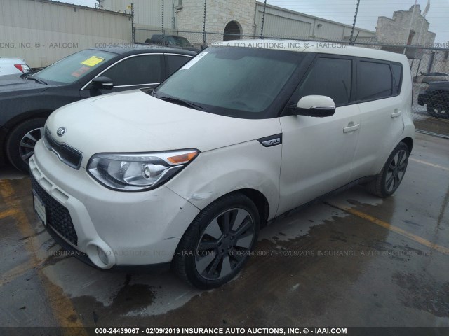 KNDJX3A58G7392559 - 2016 KIA SOUL ! Ağ foto 2