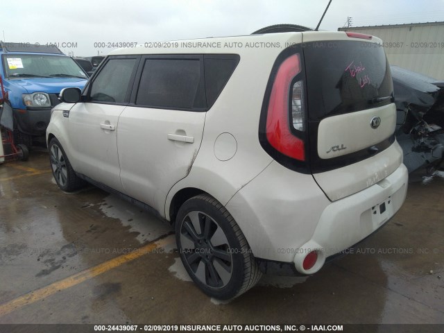 KNDJX3A58G7392559 - 2016 KIA SOUL ! Ağ foto 3