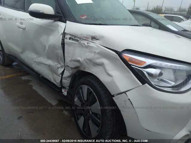 KNDJX3A58G7392559 - 2016 KIA SOUL ! Ağ foto 6