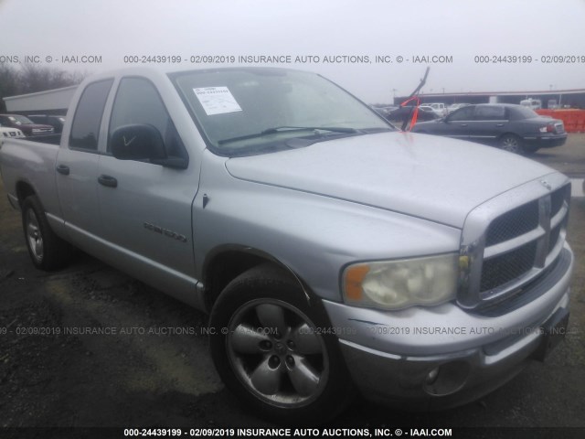 1D7HA18NX3S167518 - 2003 DODGE RAM 1500 ST/SLT SILVER photo 1