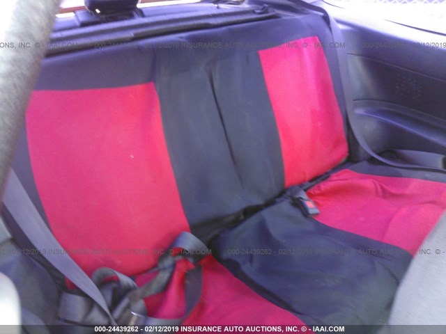 2HGEH2463PH520970 - 1993 HONDA CIVIC DX RED photo 8