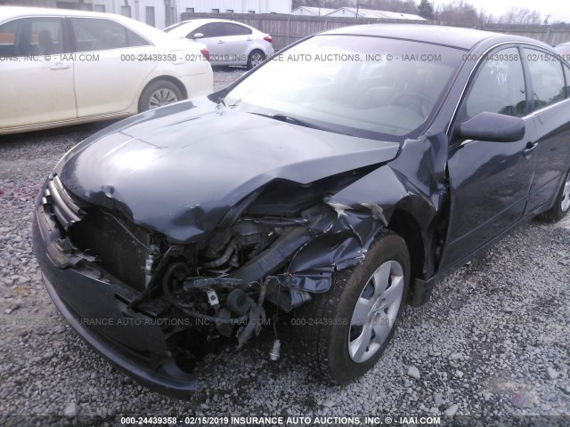 1N4AL21E07N449828 - 2007 NISSAN ALTIMA 2.5/2.5S GRAY photo 6