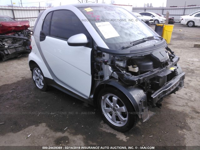 WMEEJ3BA2DK685415 - 2013 SMART FORTWO PURE/PASSION Ağ foto 1