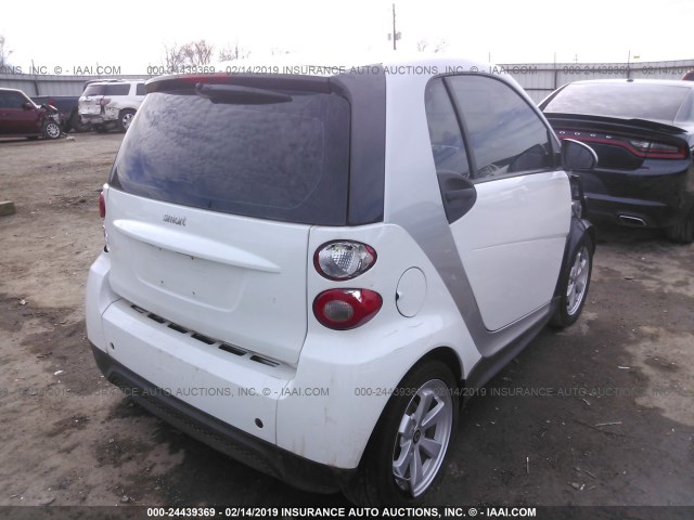 WMEEJ3BA2DK685415 - 2013 SMART FORTWO PURE/PASSION Ağ foto 4