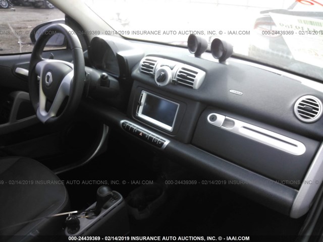 WMEEJ3BA2DK685415 - 2013 SMART FORTWO PURE/PASSION Ağ foto 5