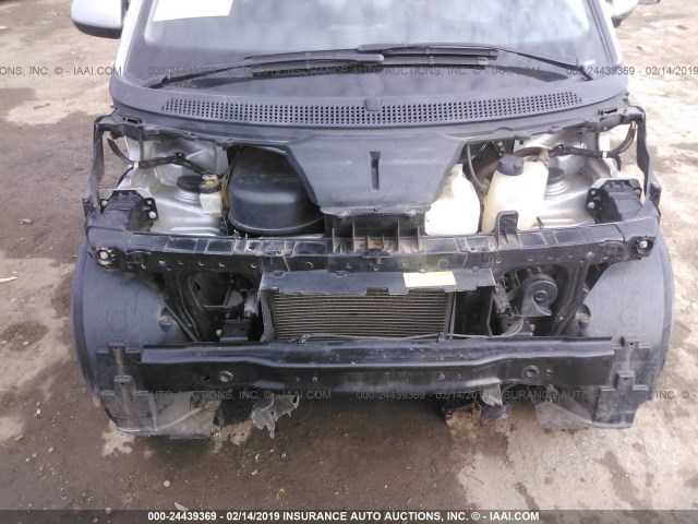 WMEEJ3BA2DK685415 - 2013 SMART FORTWO PURE/PASSION Ağ foto 6