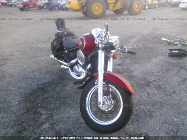 JKBVNCB132B515456 - 2002 KAWASAKI VN800 B RED photo 1