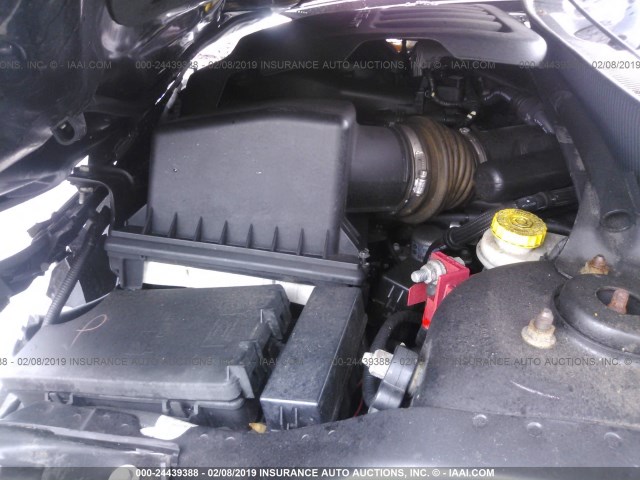 1C3CDZBG3CN112769 - 2012 DODGE AVENGER R/T BLACK photo 10