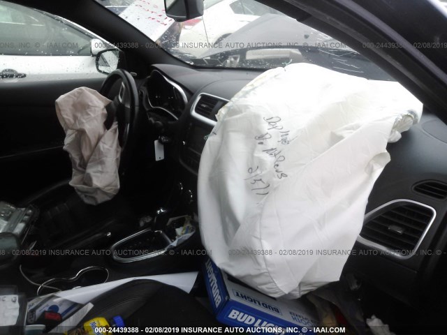 1C3CDZBG3CN112769 - 2012 DODGE AVENGER R/T BLACK photo 5