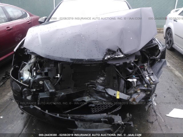 1C3CDZBG3CN112769 - 2012 DODGE AVENGER R/T BLACK photo 6