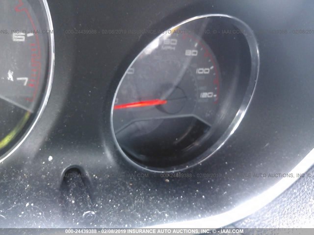 1C3CDZBG3CN112769 - 2012 DODGE AVENGER R/T BLACK photo 7