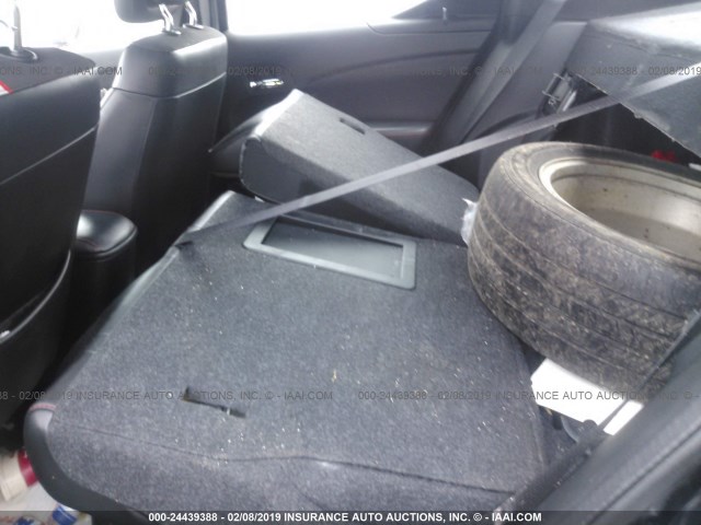 1C3CDZBG3CN112769 - 2012 DODGE AVENGER R/T BLACK photo 8