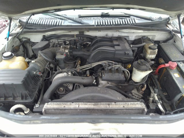 1FMZU63K55UA90124 - 2005 FORD EXPLORER XLT/XLT SPORT/NBX Ağ foto 10