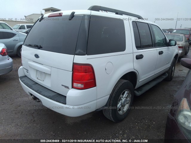 1FMZU63K55UA90124 - 2005 FORD EXPLORER XLT/XLT SPORT/NBX Ağ foto 4