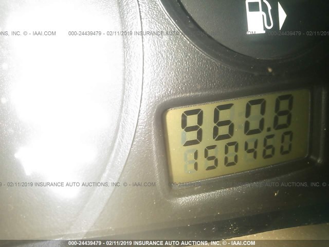 1FAFP34N86W103644 - 2006 FORD FOCUS ZX4 GOLD photo 7