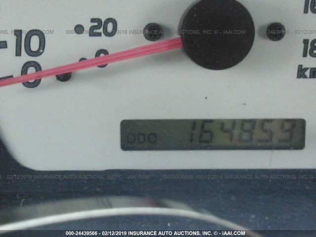 5TEHN72N42Z105875 - 2002 TOYOTA TACOMA DOUBLE CAB 黑色 照片 7