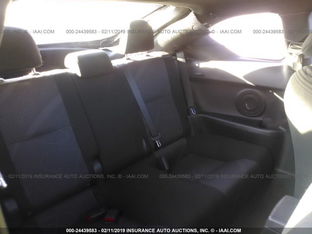 JTKJF5C74B3018584 - 2011 TOYOTA SCION TC GRAY photo 8