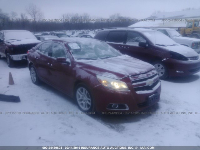 1G11F5RR6DF108992 - 2013 CHEVROLET MALIBU 2LT BURGUNDY photo 1