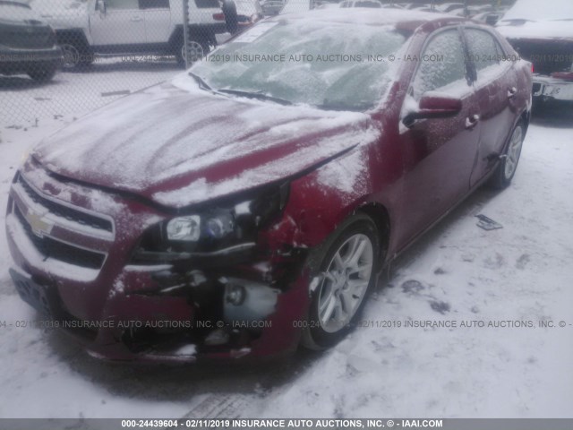 1G11F5RR6DF108992 - 2013 CHEVROLET MALIBU 2LT BURGUNDY photo 6