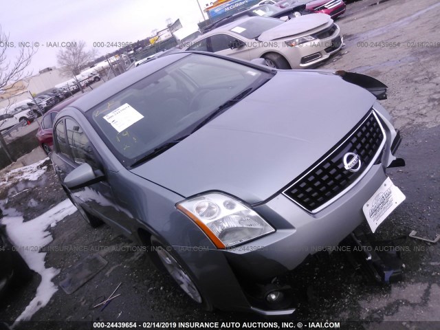 3N1AB61E69L608085 - 2009 NISSAN SENTRA 2.0/2.0S/2.0SL GRAY photo 1