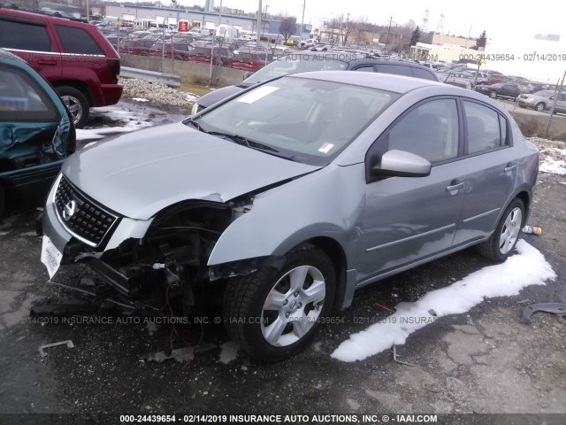 3N1AB61E69L608085 - 2009 NISSAN SENTRA 2.0/2.0S/2.0SL GRAY photo 2