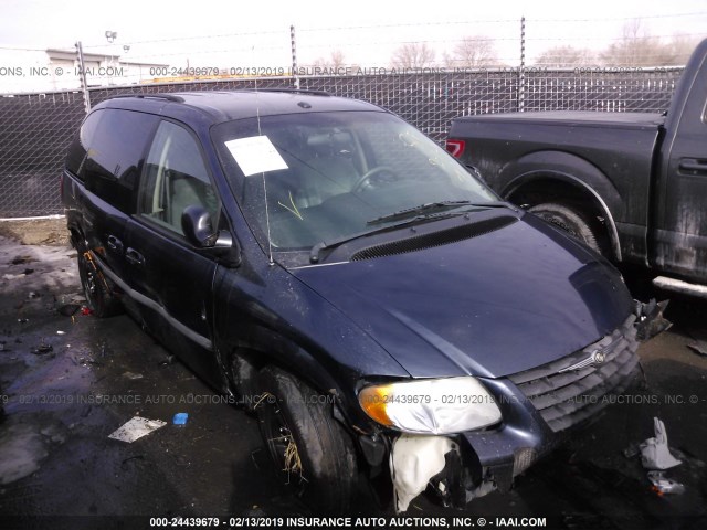 1A4GJ45R27B263674 - 2007 CHRYSLER TOWN & COUNTRY LX BLUE photo 1