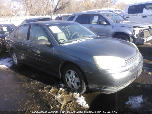 1G1ZT548X4F106995 - 2004 CHEVROLET MALIBU LS Boz foto 1