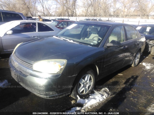 1G1ZT548X4F106995 - 2004 CHEVROLET MALIBU LS Boz foto 2