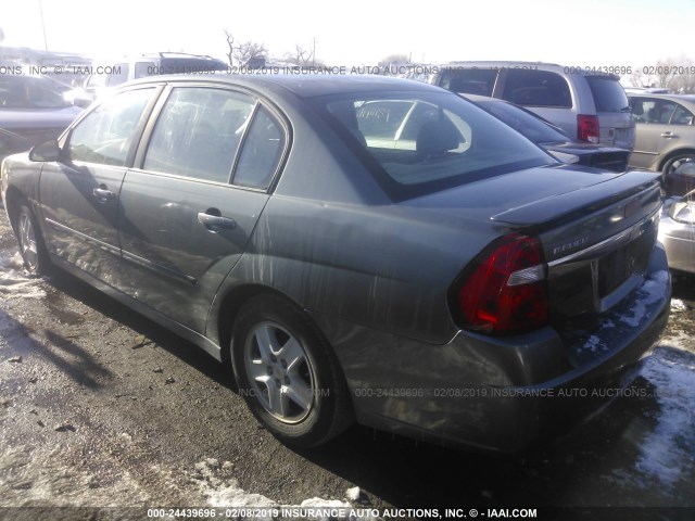 1G1ZT548X4F106995 - 2004 CHEVROLET MALIBU LS Boz foto 3