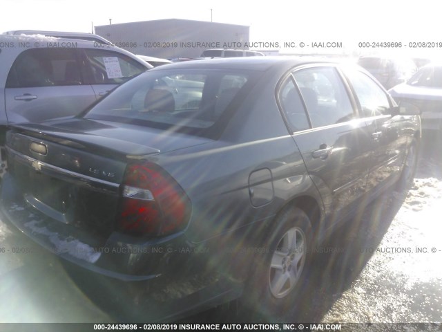1G1ZT548X4F106995 - 2004 CHEVROLET MALIBU LS Boz foto 4