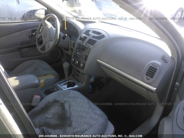 1G1ZT548X4F106995 - 2004 CHEVROLET MALIBU LS Boz foto 5